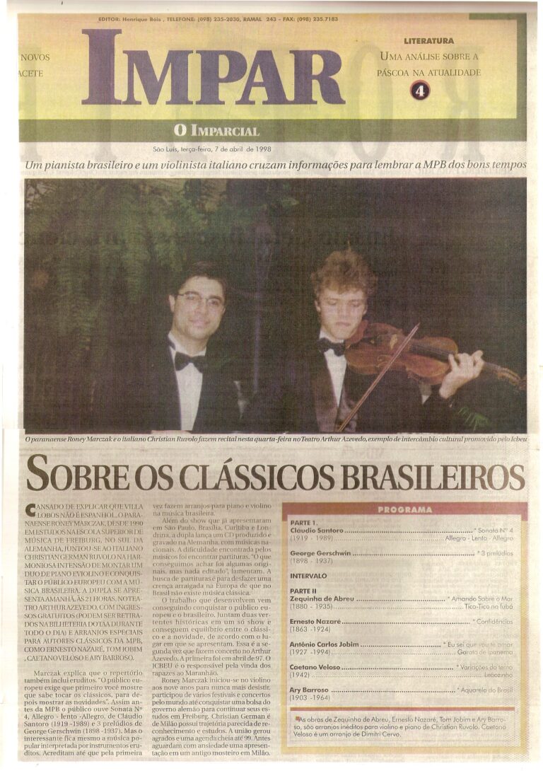 Sobre os Clássicos Brasileiros